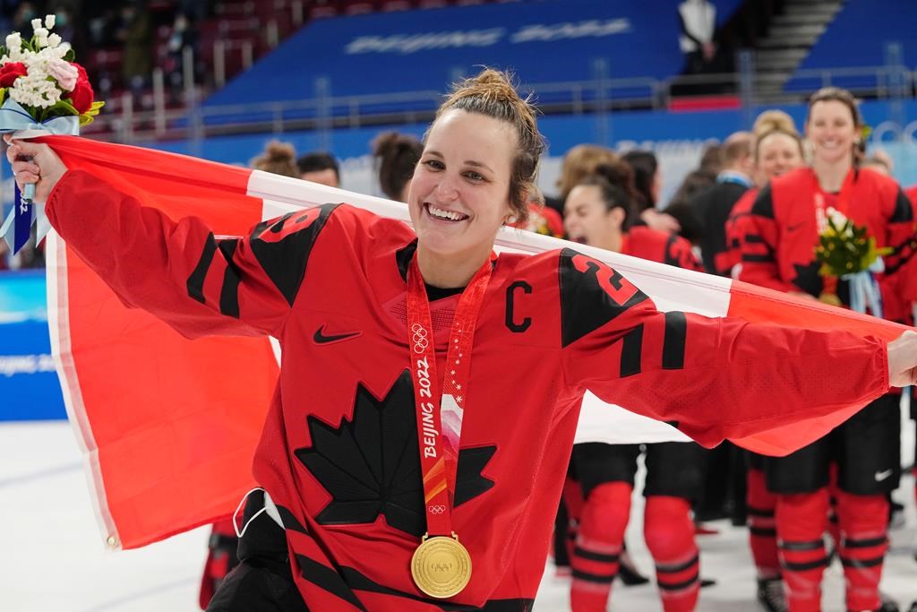 Le Canada Dévoile Son équipe En Vue Du Championnat Mondial De Hockey Féminin Le Courrier Sud 