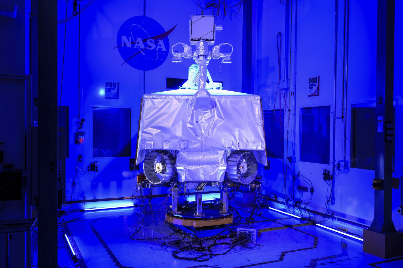 NASA abandona envio de rover à Lua para detectar vestígios de água